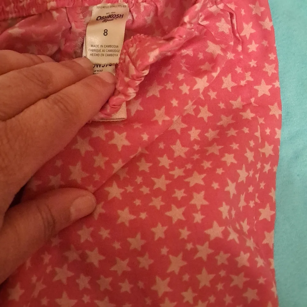 6 pair Girls' 7/8 Bottom bundle